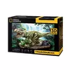 3D Puzle CubicFun Tiranosaurus REX Photo 3