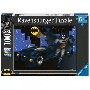 Пазл Ravensburger Batman XXL 100 элементов — мультяшный, 6+, размер 231×37 мм