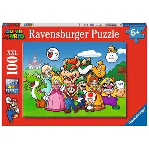 Пазл Ravensburger Super Mario Fun 100 деталей Видео игра