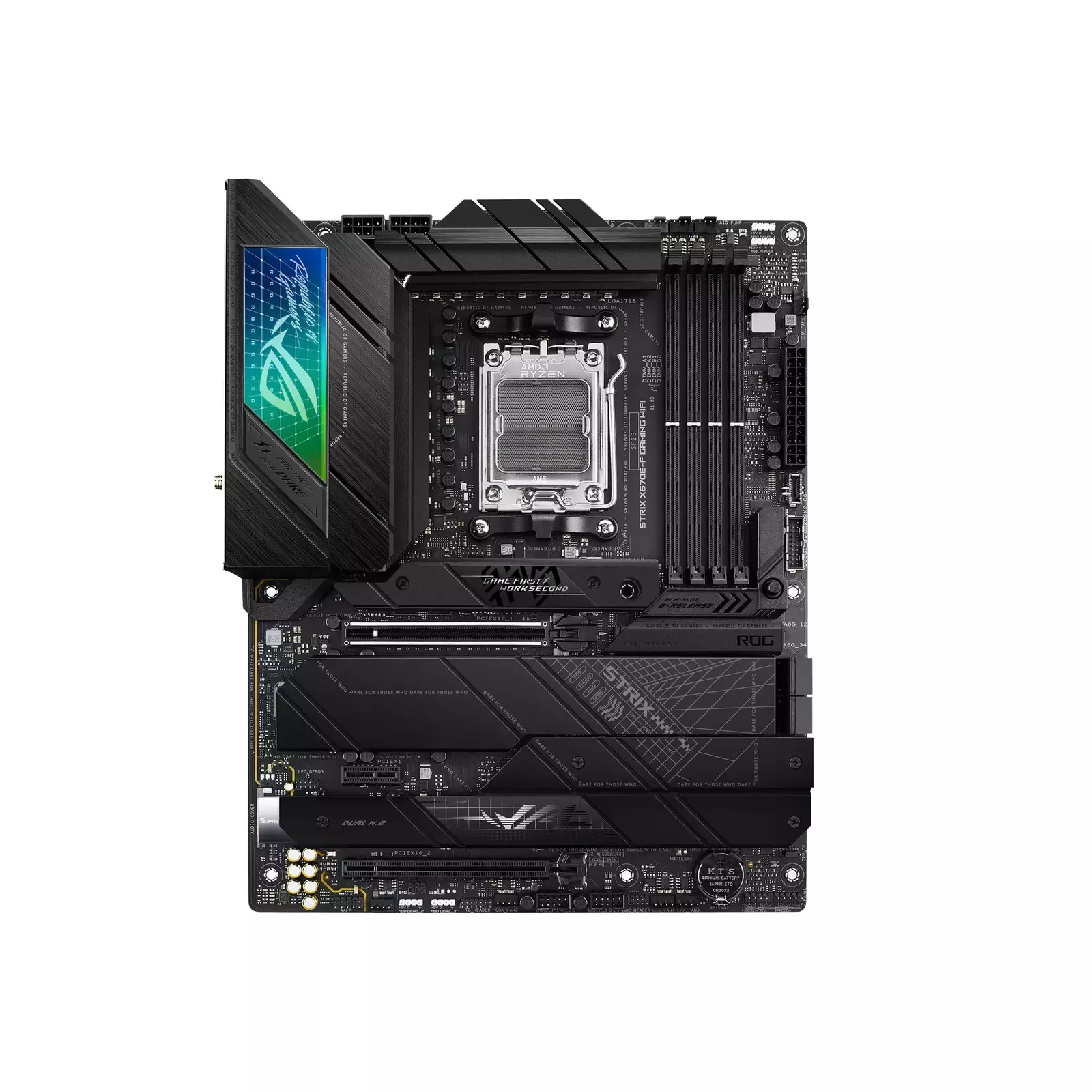 Pamatplate ASUS ROG STRIX X670E-F GAMING WIFI, Kods: X670E-F Photo 1