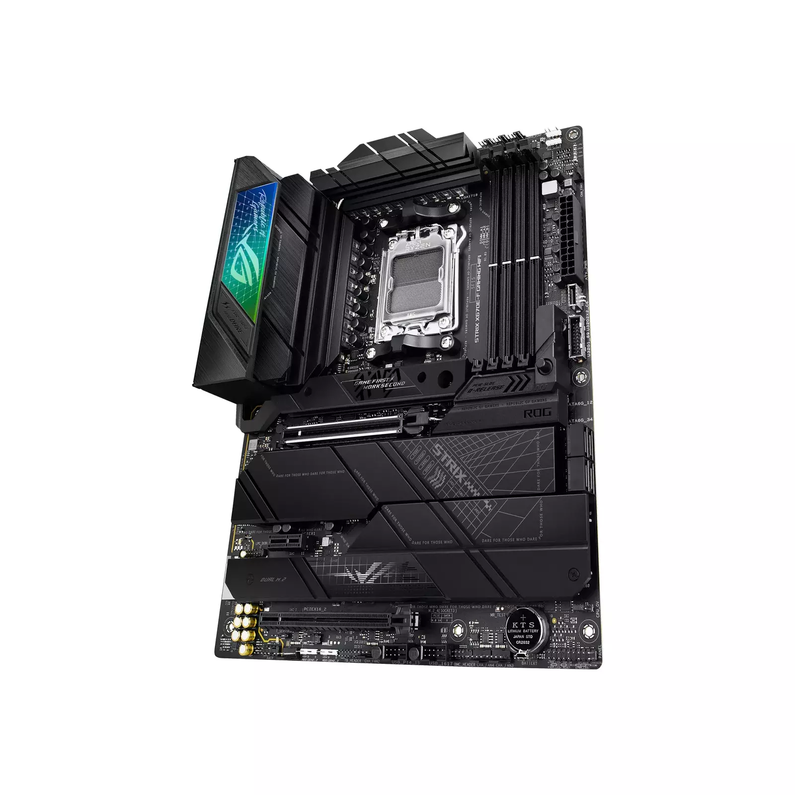 Pamatplate ASUS ROG STRIX X670E-F GAMING WIFI, Kods: X670E-F Photo 5