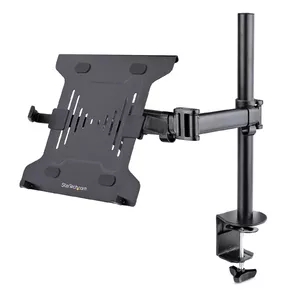 Laptop arm StarTech.com A-LAPTOP-DESK-MOUNT Black Plastic Steel 34in 8kg 17.6lb