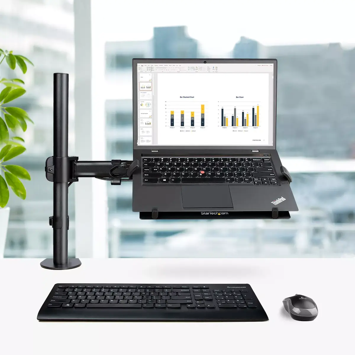 Laptop arm StarTech.com A-LAPTOP-DESK-MOUNT Photo 18
