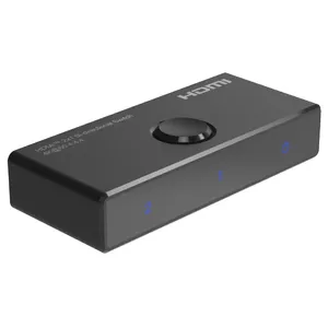 HDMI switch PREMIUMCORD khswit21d supporting 4K@60Hz and 3D, 3-input