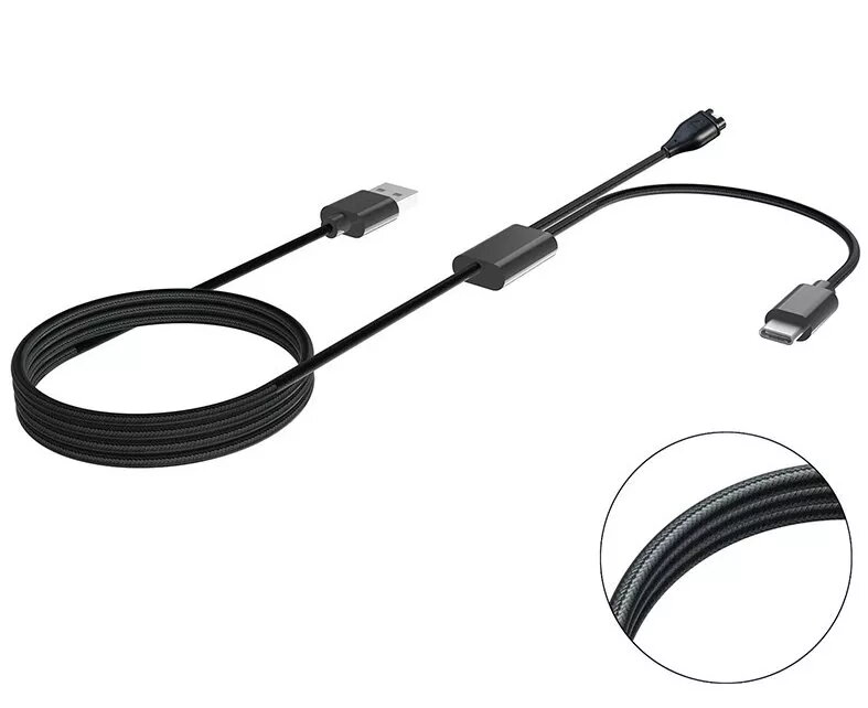 Tactical 2in1 USB uzlādes un datu