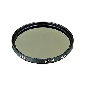 Neutral density camera filter Hoya NDx4 62mm