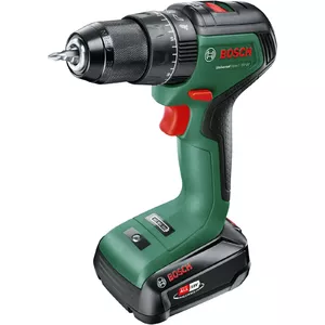 Cordless Hammer Drill Bosch UniversalImpact 18V-60, 2-speed, 60 Nm, with 2 batteries