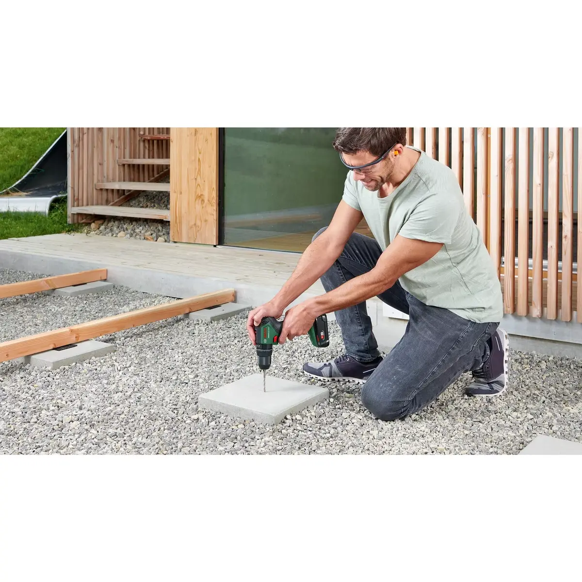 Bosch UniversalImpact 18V-60 akumulatora triecienurbis Photo 2
