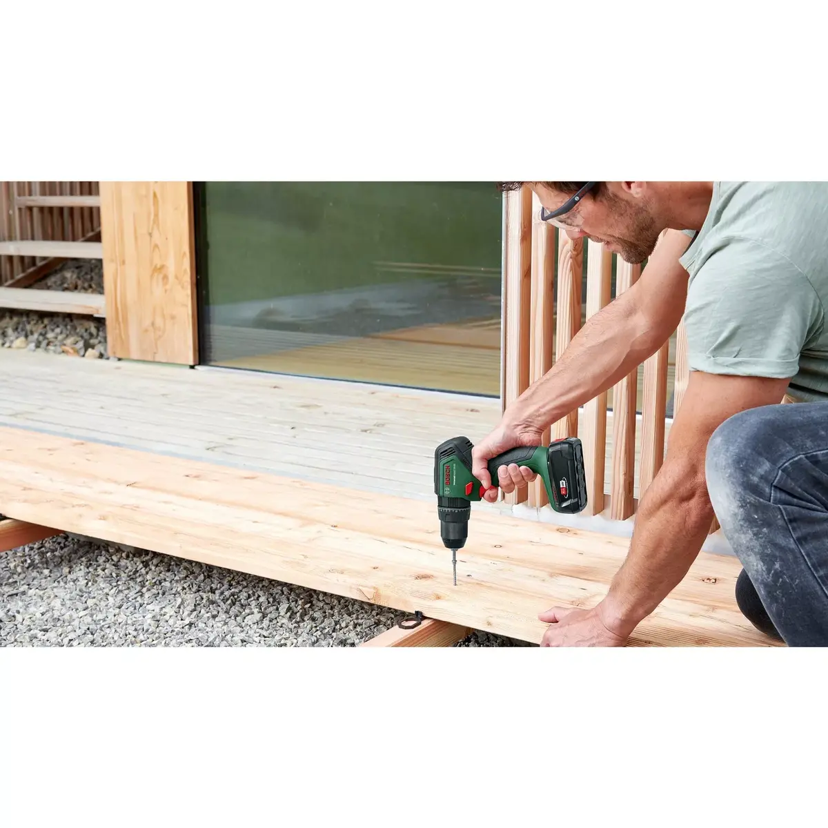 Bosch UniversalImpact 18V-60 akumulatora triecienurbis Photo 4