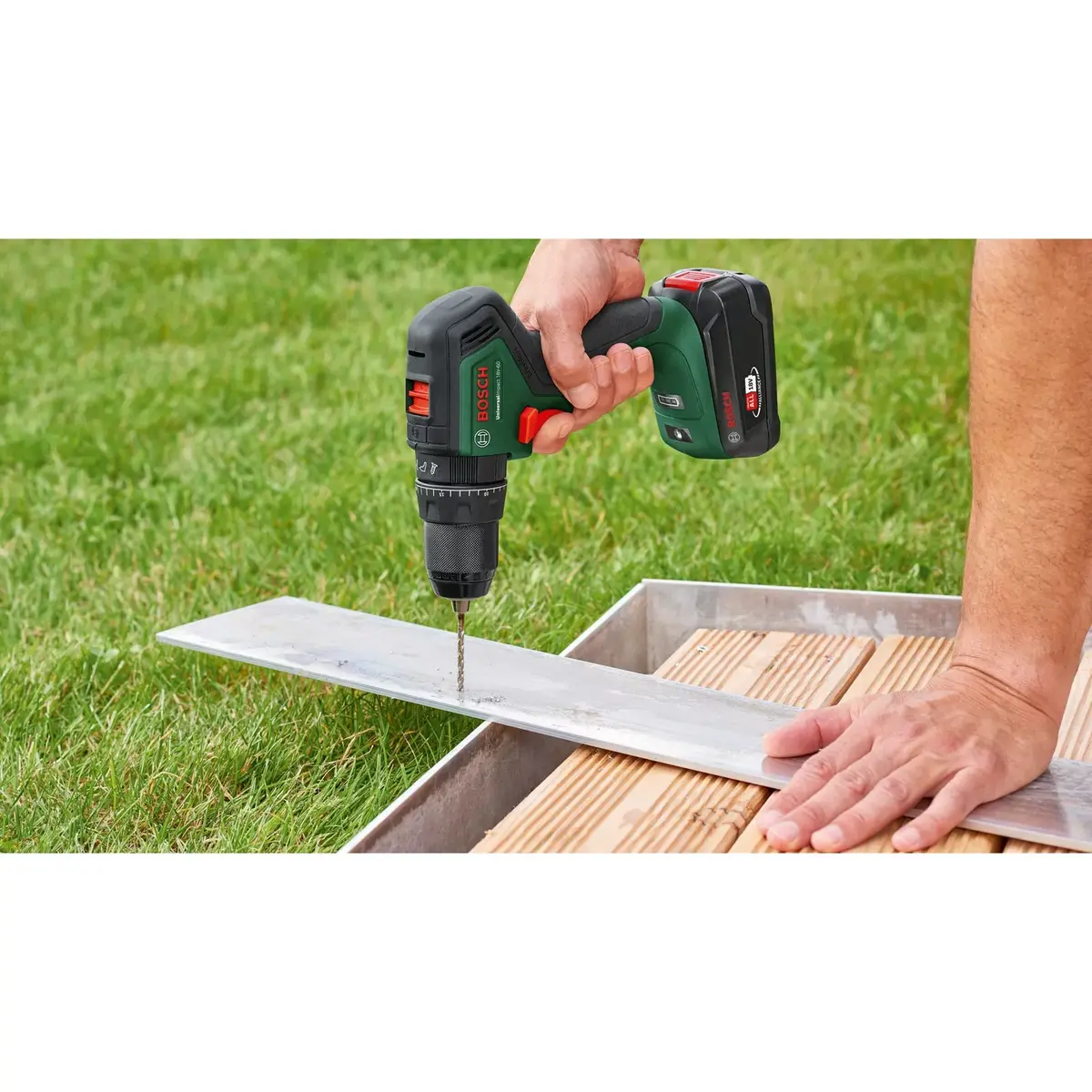Bosch UniversalImpact 18V-60 akumulatora triecienurbis Photo 5