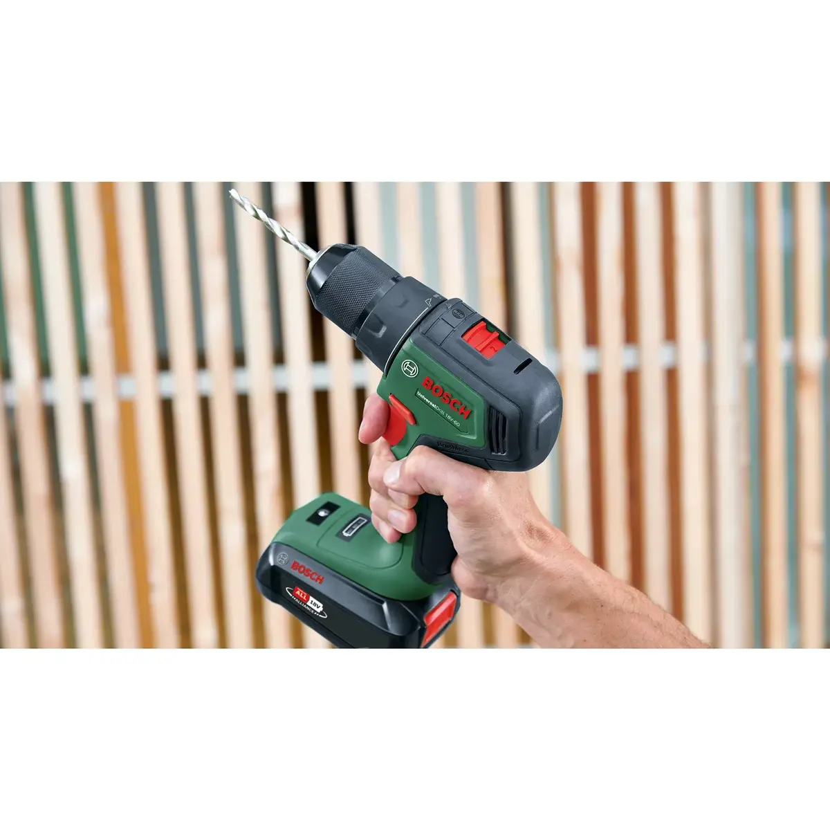 Bosch UniversalImpact 18V-60 akumulatora triecienurbis Photo 6