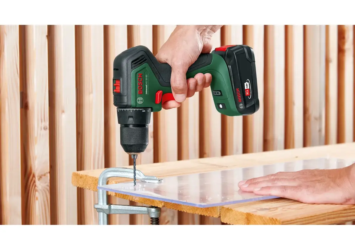 Pistoles tipa urbjmašīna Bosch UniversalDrill 06039D7001 Photo 7