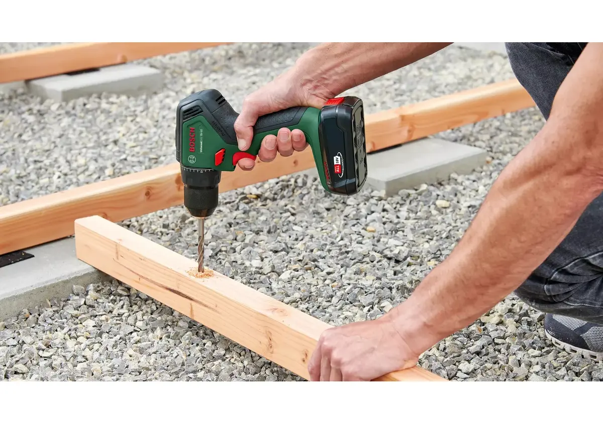 Pistoles tipa urbjmašīna Bosch UniversalDrill 06039D7001 Photo 8