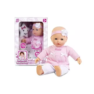 Lelle Artyk Natalia — Guļošs zīdainis, 38 cm, reālistiska lelle