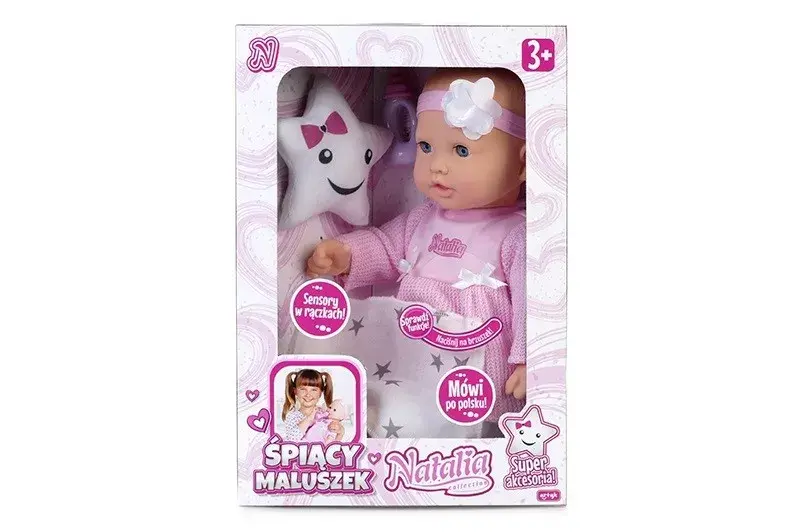Lelle Artyk Natalia — 38 cm guļošs zīdainis Photo 2