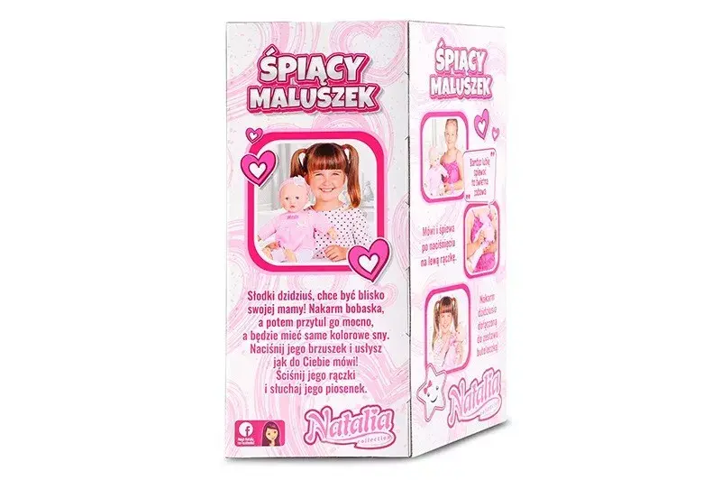 Lelle Artyk Natalia — 38 cm guļošs zīdainis Photo 3