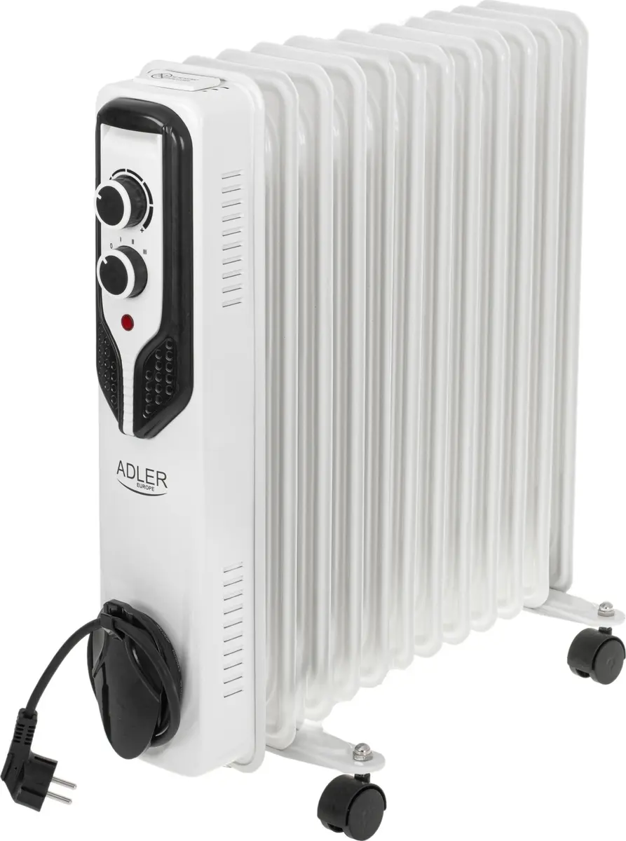 Eļļas elektriskais sildītājs Adler AD 7817
