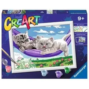 Обучающий набор-пазл Ravensburger CreArt, модель 20214 — набор для творчества