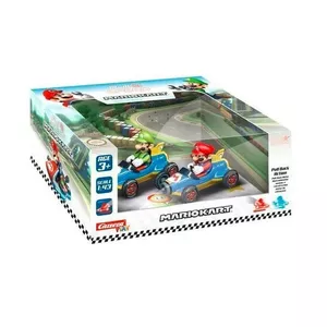 Mario Kart Mach 8 Twinpack izvelkamo transportlīdzekļu komplekts