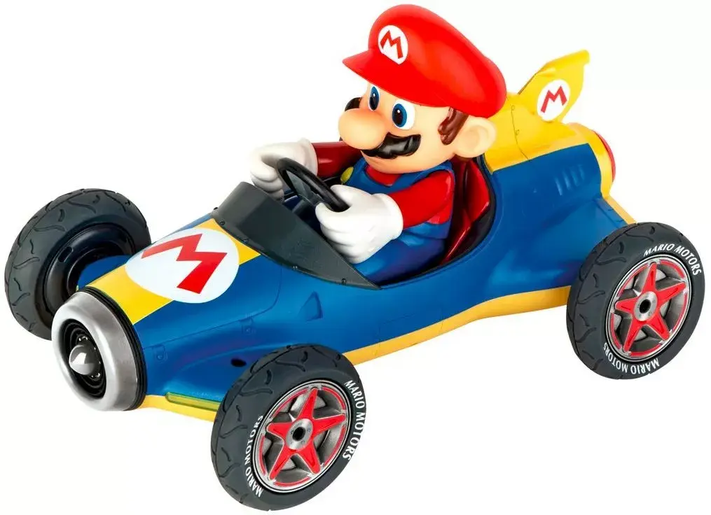 CARRERA Pull & Speed Carrera Mach8 Twinpack Mario Kart Photo 2