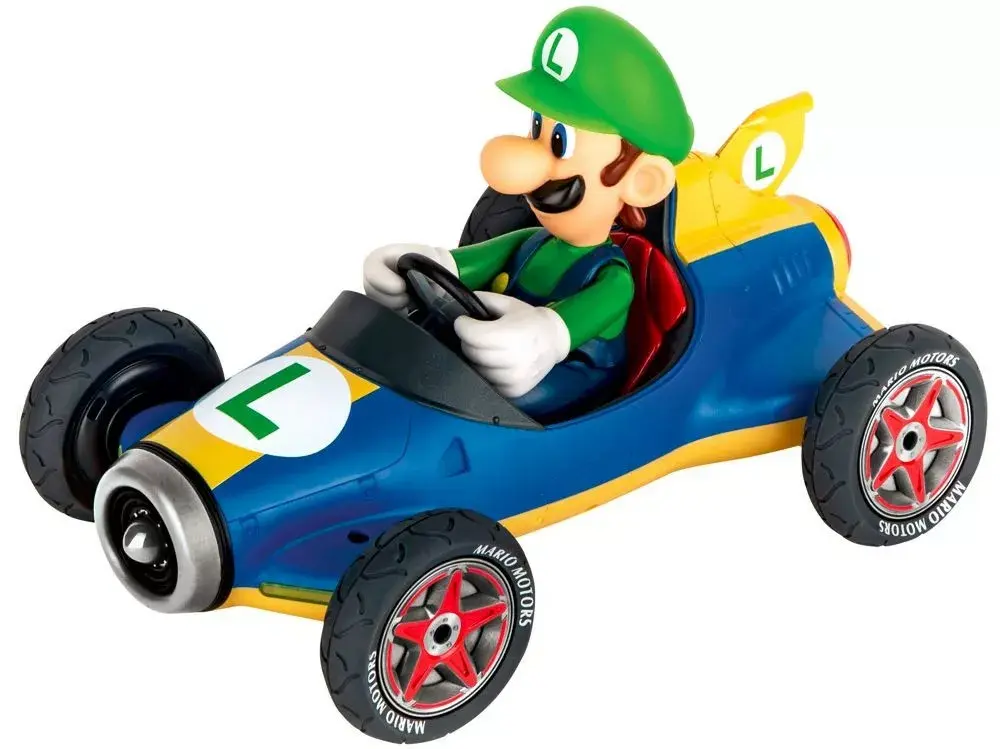CARRERA Pull & Speed Carrera Mach8 Twinpack Mario Kart Photo 3