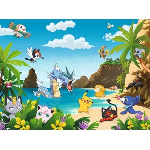 Puzle Ravensburger 4005556128402 200 gabali Rekomendētais vecums 8-99