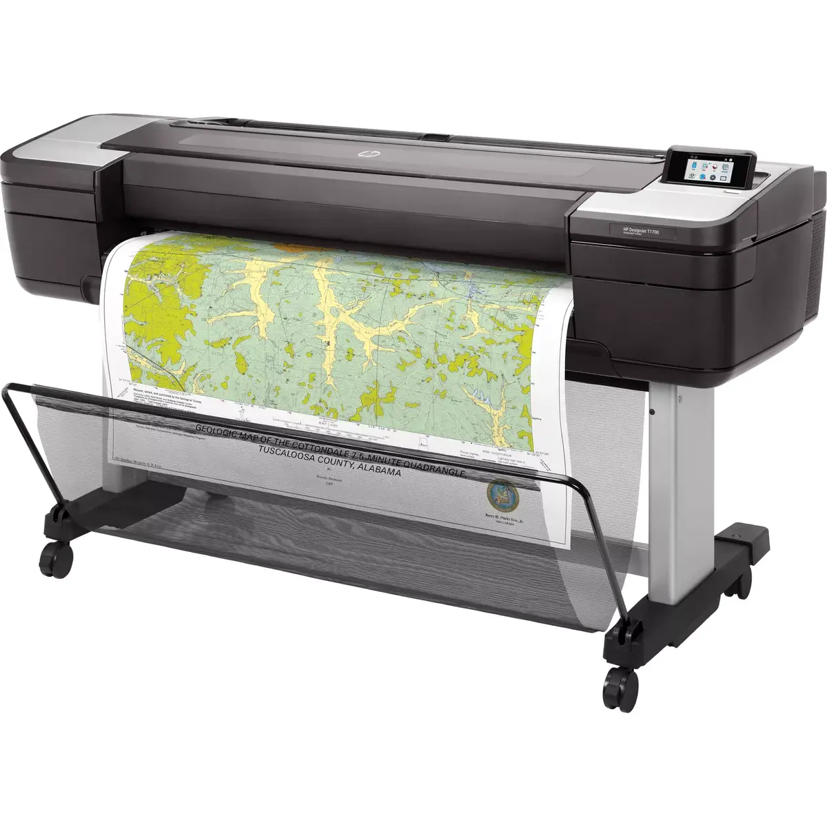 Принтер HP Designjet T1700 44-in PostScript Photo 2