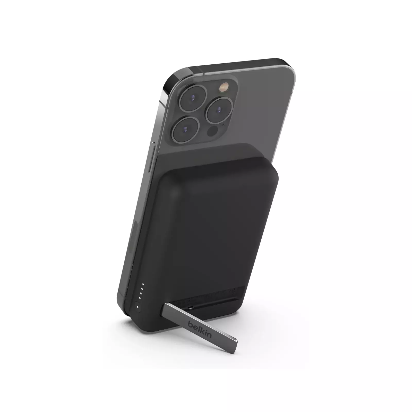 Портативный аккумулятор Belkin BoostCharge BPD004BTBK Photo 1
