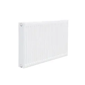 SANICA 33PKKPKP tērauda paneļu radiators 500x1100 mm ar sānu pieslēgumu