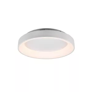 Люстра TRIO GIRONA LED PLAFOND 671290131 O60 белая, потолочный светильник LED Ø60 см
