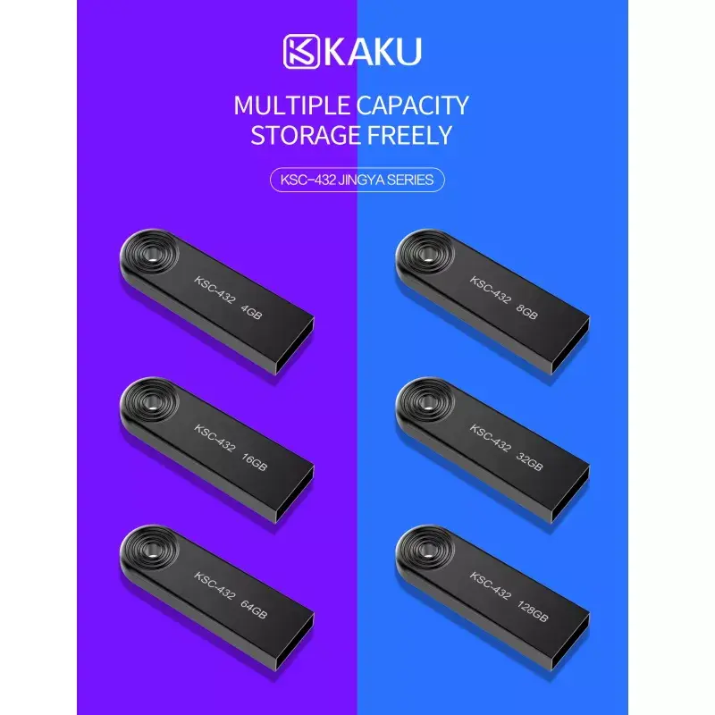 USB флеш-память iKaku 32GB KSC-432 Photo 5