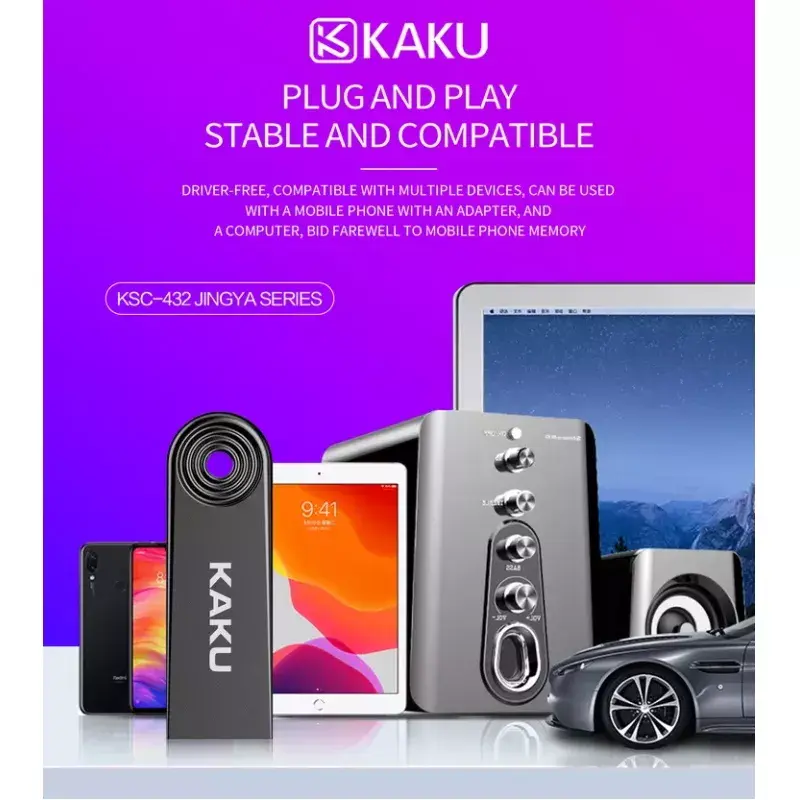 USB флеш-память iKaku 32GB KSC-432 Photo 7