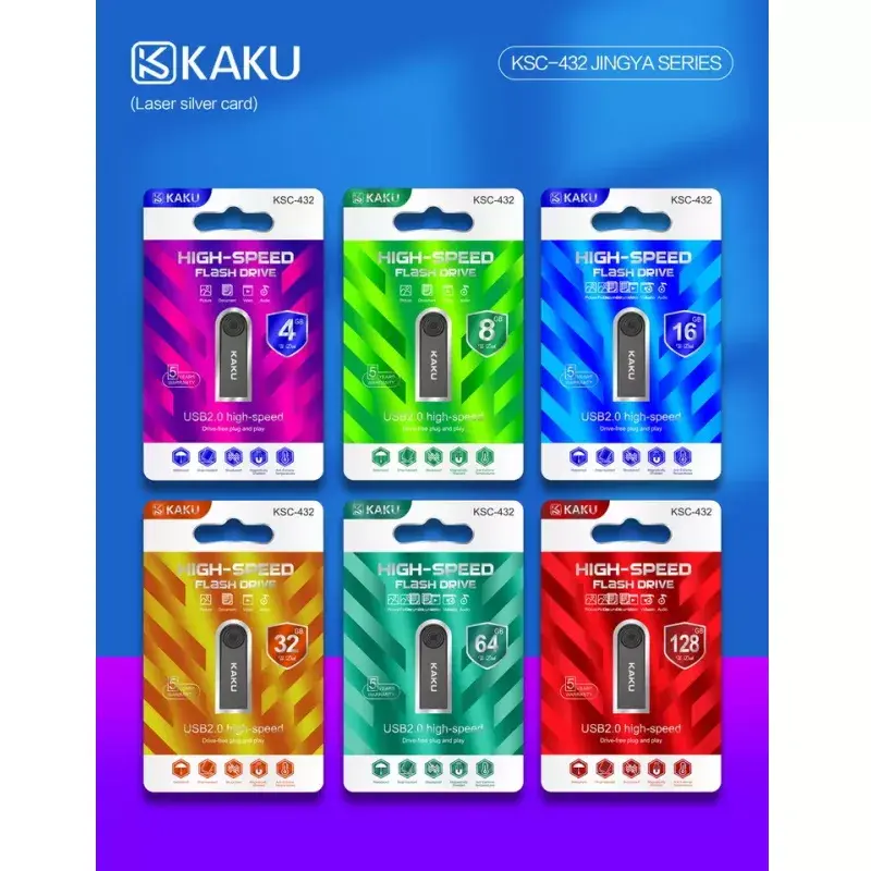 USB флеш-память iKaku 32GB KSC-432 Photo 8