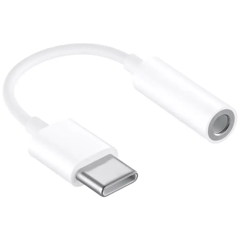 USB-C to 3.5mm Adapter HQ HQ-AD-TPC-WH Photo 2