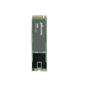 SSD M.2 Micron 7450 PRO 960 GB NVMe PCIe 4.0 x4, 3D TLC, NVMe 1.4, DWPD 1