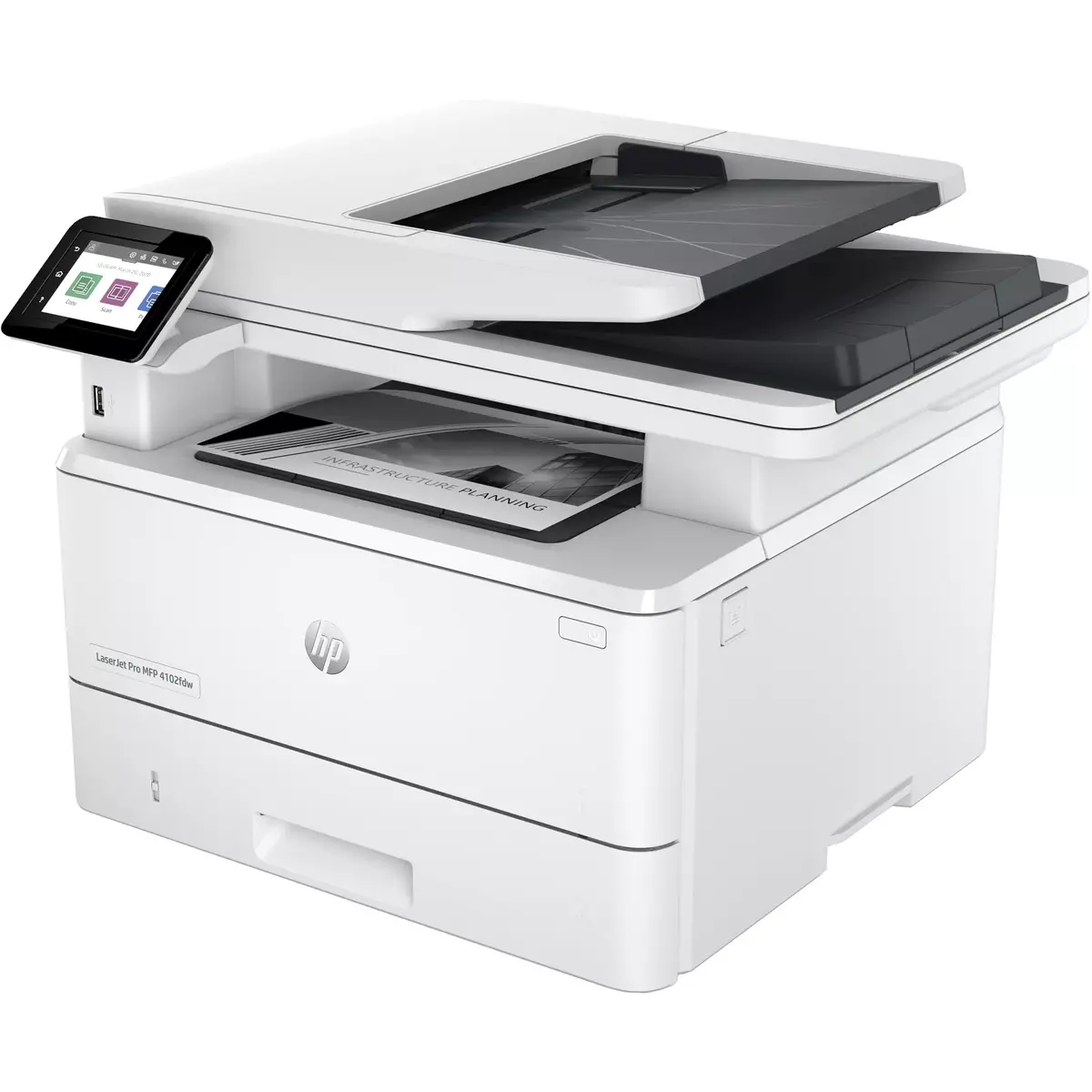 Multifunction Printer HP LaserJet Pro MFP 4102dw Photo 3