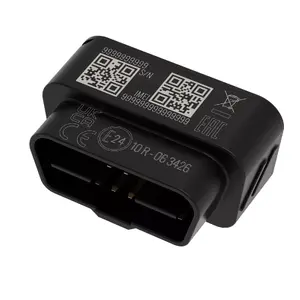 GPS tracker Teltonika FMB020 Car Black Dust resistant 0.128GB