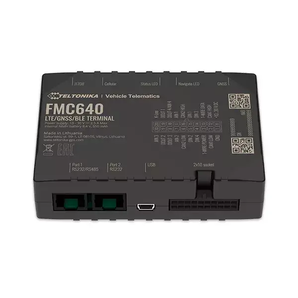 GPS трекер FMC640 Photo 8