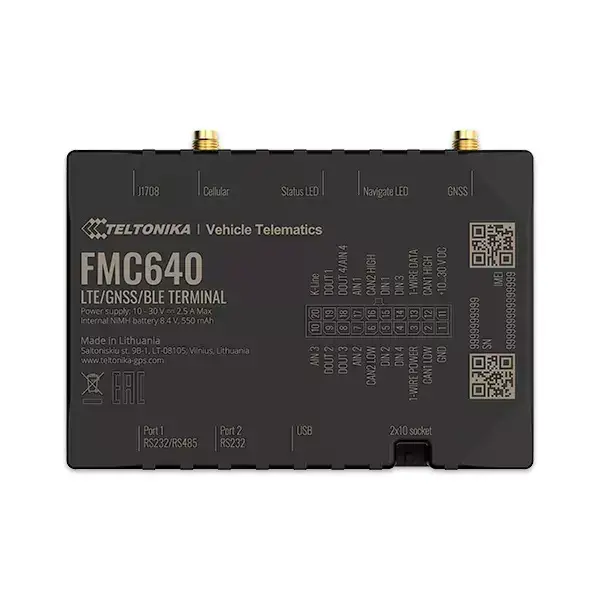 GPS трекер FMC640 Photo 9