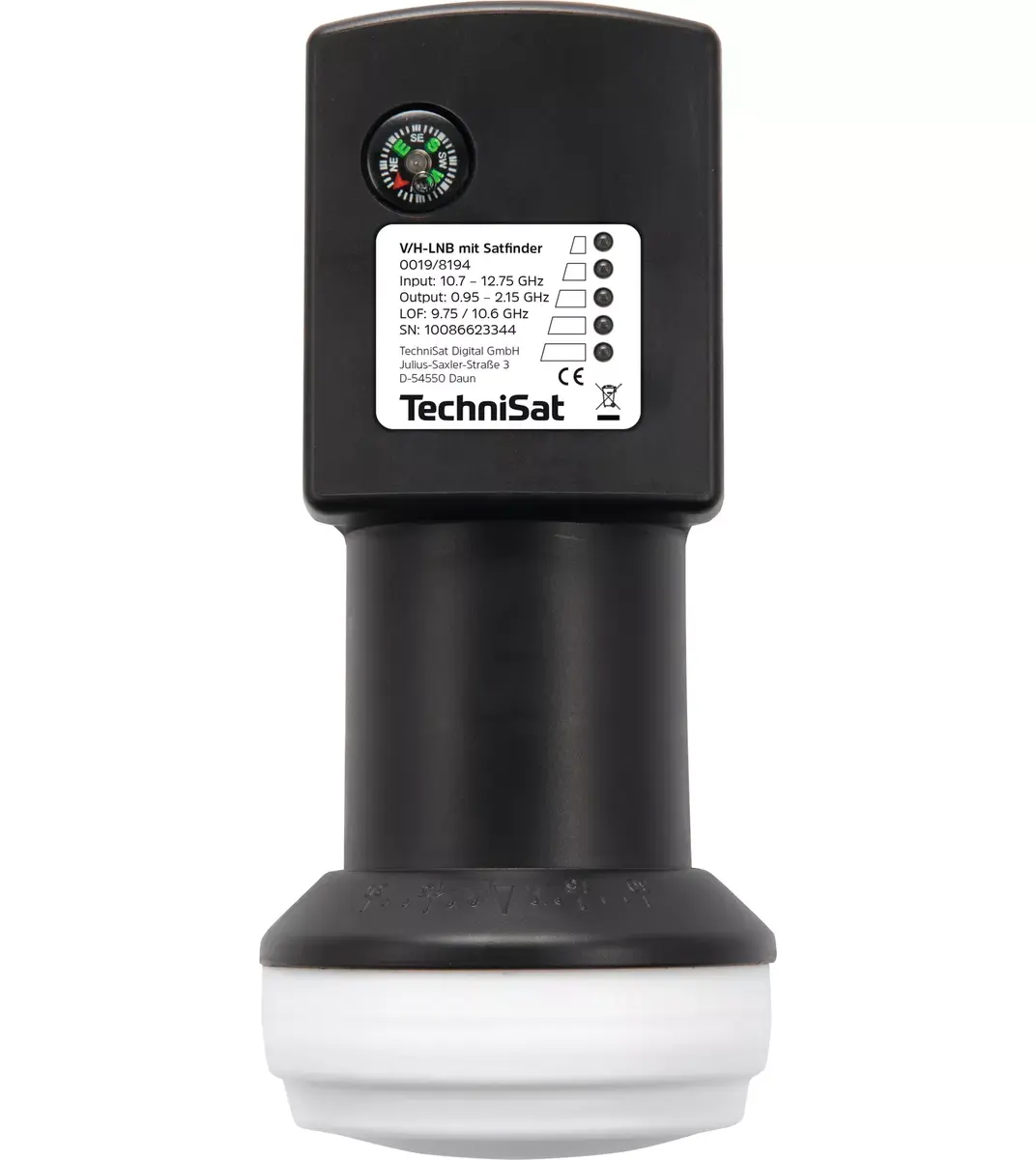 Zema trokšņa blokveida pārveidotājs TechniSat 0019/8194 Photo 4