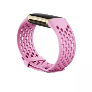 Fitbit FB181SBPKL Smart Wearable Accessories Band Pink Aluminium, Silicone