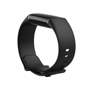 Fitbit Charge 5 Infinity Bands Grupa Melns Silikons