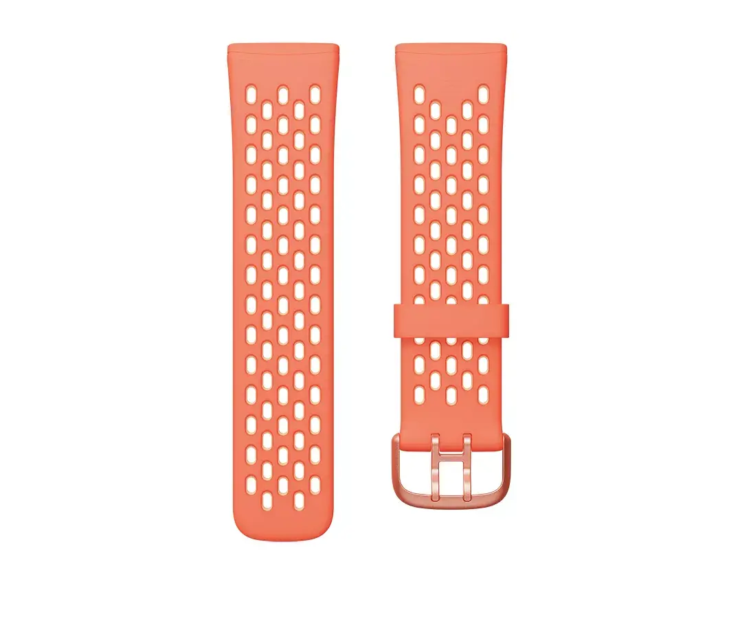 Fitbit FB174SBCRPKL band — Aluminium & silicone Photo 2