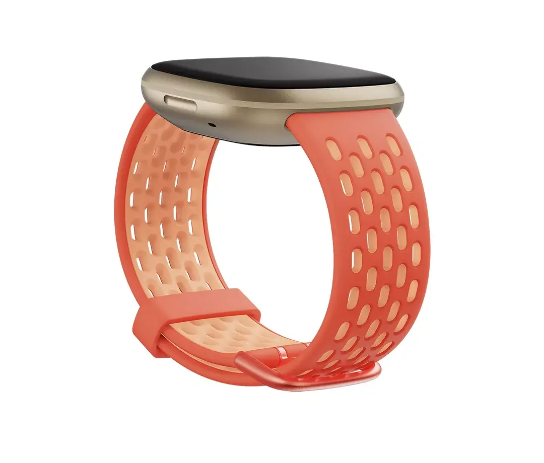 Fitbit FB174SBCRPKL band — Aluminium & silicone Photo 3