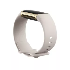 Charge 5,Infinity Band,Lunar White,Large