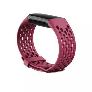 Fitbit FB181SBBYS Smart Wearable Accessories Band Cherry Silicone