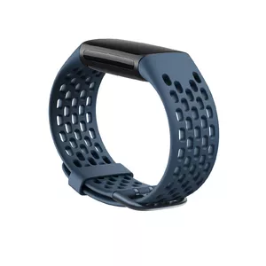 Fitbit FB181SBBUL Smart Wearable Accessories Band Blue Aluminium, Silicone