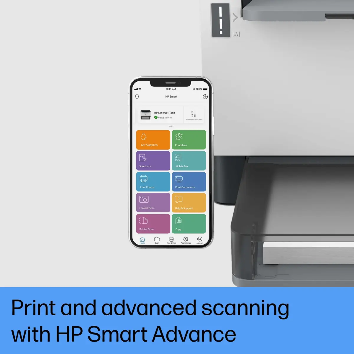 Лазерный принтер HP LaserJet Tank 1504w Photo 6