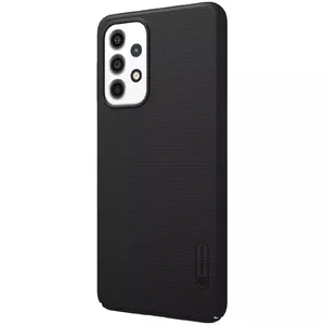 Защитный чехол Nillkin Super Frosted Shield для Samsung Galaxy A33 5G — чёрный