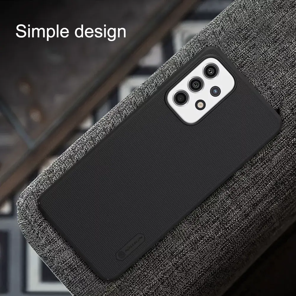 Чехол Nillkin Super Frosted Shield для Samsung Galaxy A33 5G Photo 2